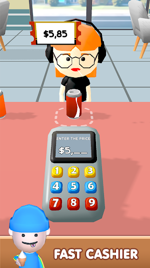 Coffee Shop Simulator: Cafe 3D Screenshot 1