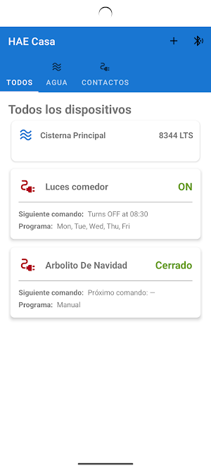 HAE Casa Inteligente Screenshot 0