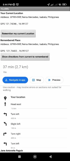 HuntMe Screenshot 3