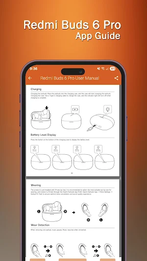 Redmi Buds 6 Pro App Guide Screenshot 2