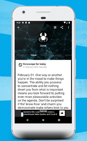 Secret Astrology Horoscope Screenshot 0