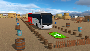 Parking Game City Bus Game Screenshot 0