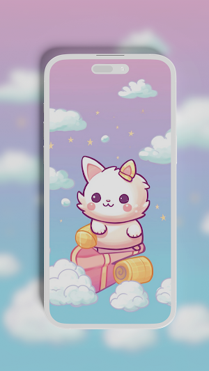 Cute Pastel Wallpaper Screenshot 1