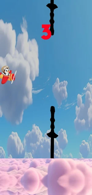 Penguin Pilot Mania Screenshot 1