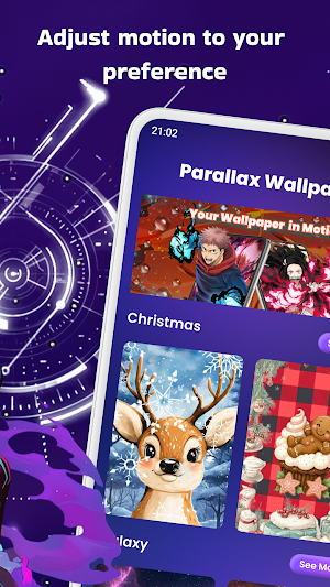 Depth Parallax Wallpaper Screenshot 2