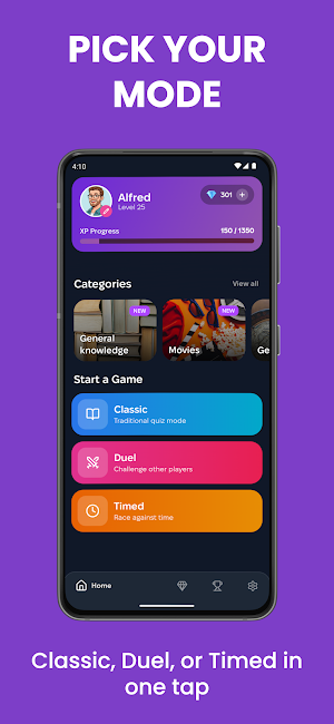Knowly: Trivia Quiz Screenshot 0