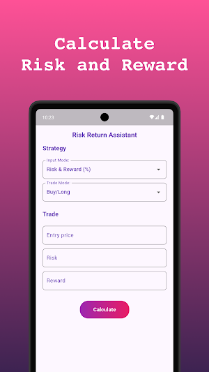 Risk and Reward Assistant Screenshot 0