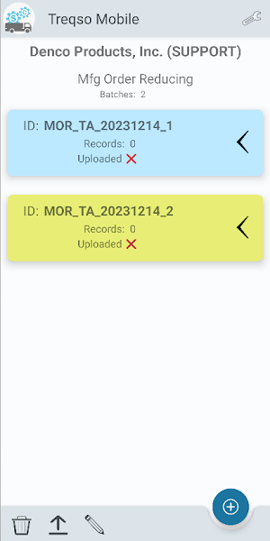 Treqso Mobile Screenshot 1