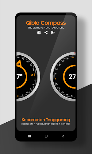 Qiblah Compass Ultimate Screenshot 2