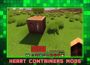 Heart Containers Mod for mcpe Screenshot 2