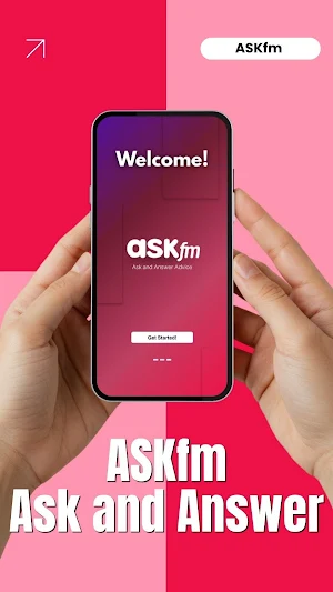 Askfm App - Ask Me Workflow Screenshot 0