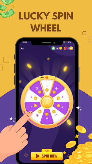 Rewardzy: Play, Earn & Win Screenshot 1