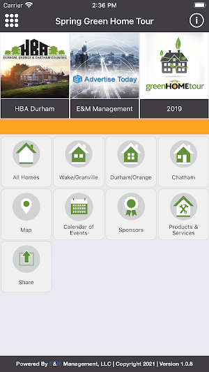 Spring Green Home Tour Screenshot 1