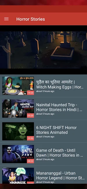 Horror Stories Screenshot 1