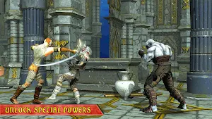 Ultimate Fight Legends Warriors - Fighting Game Screenshot 1