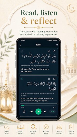 Muslim App – Athan & Salah Screenshot 3