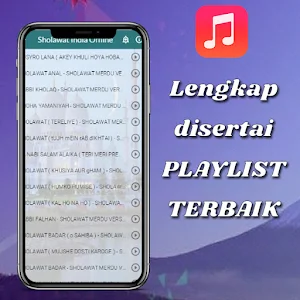 Sholawat Nabi Irama India Screenshot 1