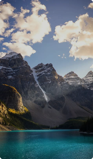Mountains Wallpaper Screenshot 3