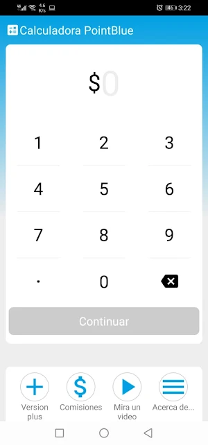 Calculadora MP PointBlue Plus Screenshot 0