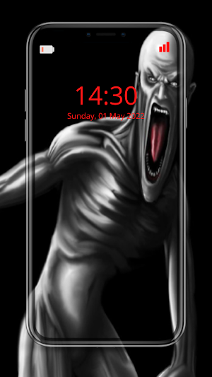 Scary SCP 096 Wallpaper Screenshot 1