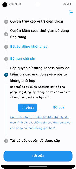 VNPT SafeKids Screenshot 0