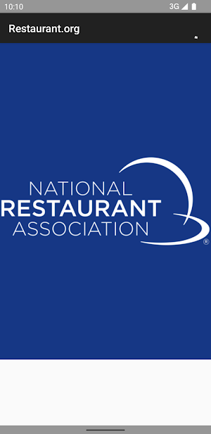 National Restaurant Assoc. Screenshot 0
