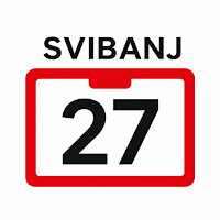 SVIBANJ – Kalendar i planer