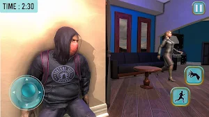 Virtual Heist Thief Robbery House Simulator Games Screenshot 3