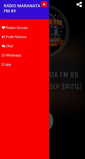 RÁDIO MARANATA FM 89.1 Screenshot 2