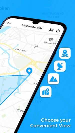 GPS Field Area Calculator Land Screenshot 2