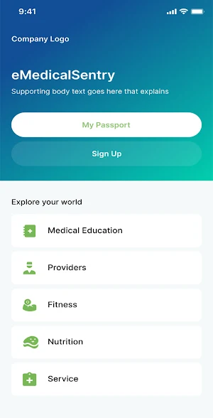 eMedicalSentry Screenshot 0