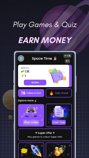 Cash Verse - Get Cash Rewards Screenshot 1