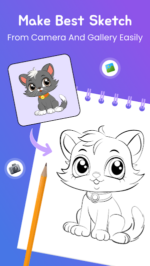 AR Drawing Pro: Sketch & Paint Screenshot 2