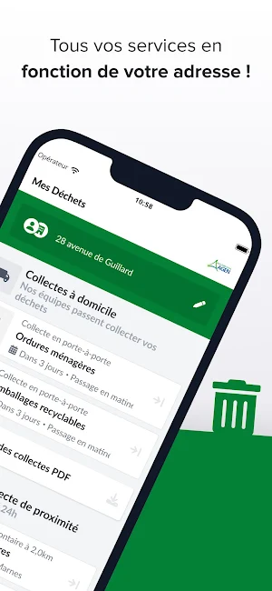 Mes Déchets - Agglo d’Agen Screenshot 1