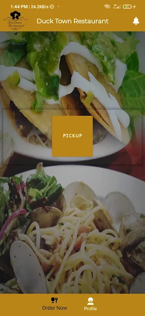 Duck Town Restaurant Screenshot 0