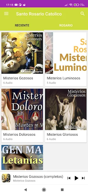 Santo Rosario Catolico | Audio Screenshot 1