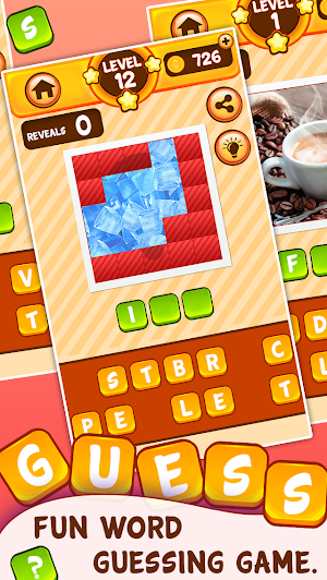 Guess The Picture - One Word P Screenshot 2