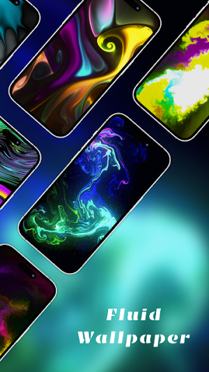 Magic Fluids: Fluid Wallpaper Screenshot 3