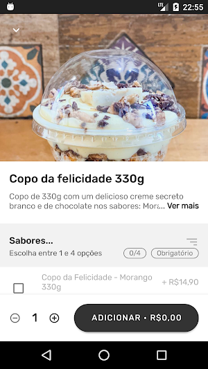 Confeitaria Coruja Screenshot 1