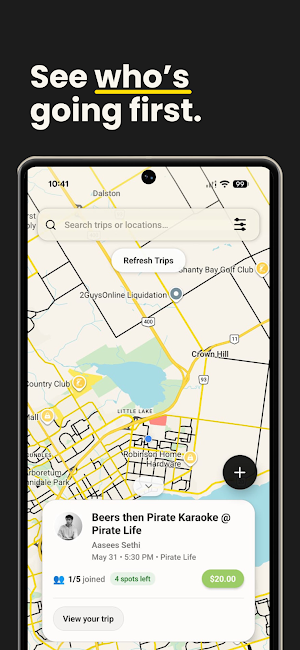 ImpulsTrip: Hangouts Nearby Screenshot 3