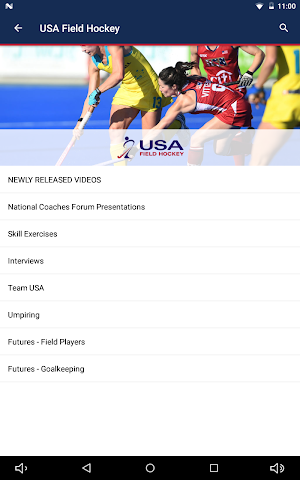 Team USA Mobile Coach Screenshot 3