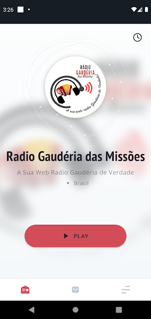 Radio Gaudéria das Missões Screenshot 0