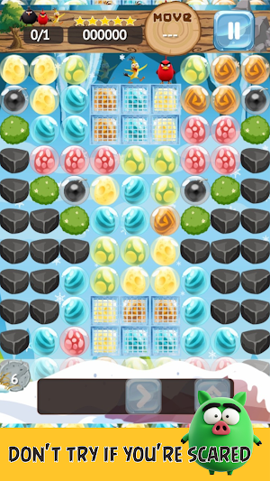 Furious Birds : Hero Saga Screenshot 2