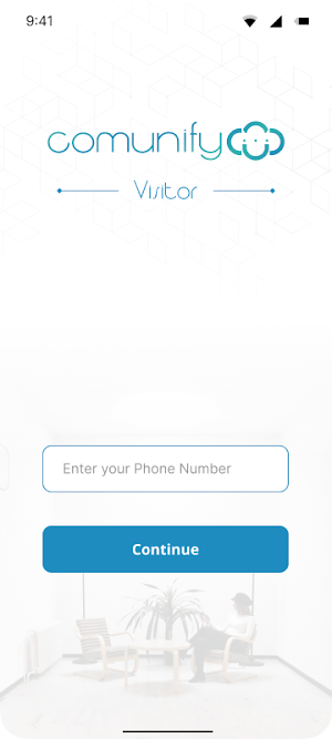 Visitor by ComUnify Screenshot 1