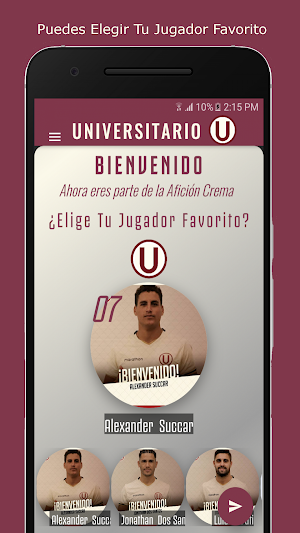 Universitario del Perú Screenshot 1