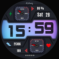 Artemis Digital Watch Face
