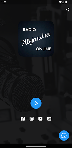 Radio Alejandra Screenshot 2