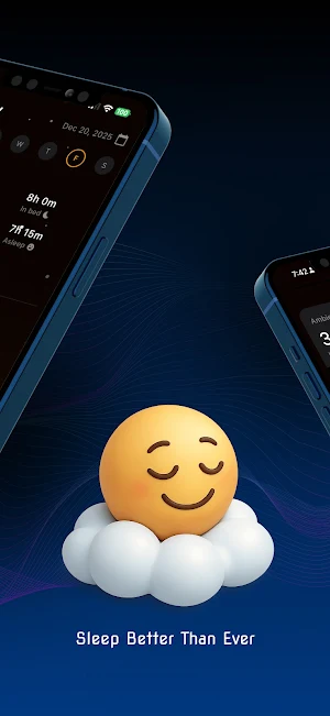 Sleep Key - Tracker, Sound Screenshot 1