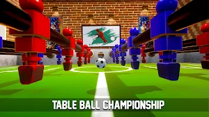 Foosball Champions PvP - Table Football Screenshot 1