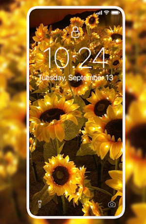 Yellow aesthetic wallpapers Screenshot 2